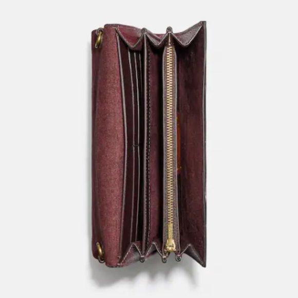 Coach Tabby Chain Clutch with Bead chain - Picture 15 of 16